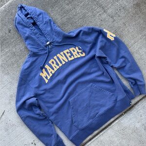 47 Brand Blue Hoodie